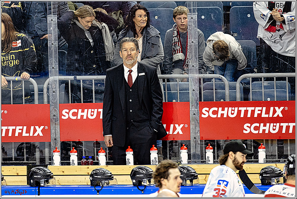 PENNY DEL Viertelfinale Spiel 6;  Koelner Haie - Adler Mannheim; Koeln, 26.03.2023